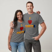 T-shirt I dards de coeur (Unisexe)