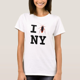 T-shirt I des femmes [cancrelat] NY