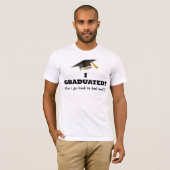 T-shirt I Diplômé (Devant entier)