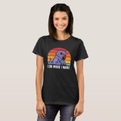 T-shirt I Do What I Want Parrot I Violet Indian Ringneck (Devant entier)