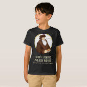 T-shirt I Don't Always Preach Works - Funny John Calvin Gi (Devant entier)
