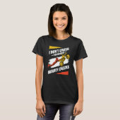 T-shirt I Don't Crash I Do Random Gravity Checks Motocross (Devant entier)