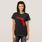 T-shirt I Dont Do Cold Funny Florida Winter Snowbird  (Devant entier)