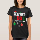 T-shirt I Don't Do Matching Christmas Pajamas Funny Family (Devant)