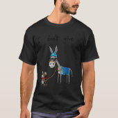 T-shirt I Don't Give A Rats S Azz Mouse Funny Animal (Devant)