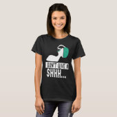 T-shirt I dont give a shhh Anesthesia doctor anesthetist c (Devant entier)