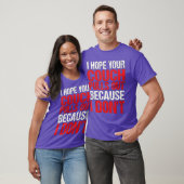 T-shirt I Dont Pull Out Vulgar Profanity Adult Language fr (Unisexe)