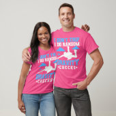 T-shirt I Don'T Trip I Do Gravity Checks Skydiver Skydivin (Unisexe)