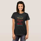 T-shirt I Donu2019t S'Occupe De L'Âge Que J'Ai Si Iu2019M  (Devant entier)