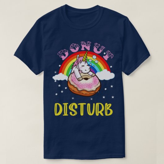 T-shirt I Donut Care (Design devant)