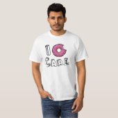 T-shirt I Donut Care Bitten Pink Donut (Devant entier)