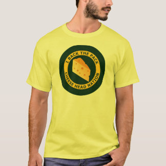 T-shirt I dos le paquet - nation principale de fromage