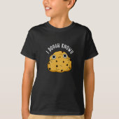T-shirt I Dough Know Funny Baking Pun Dark BG (Devant)