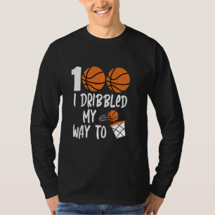T-shirt I Dribbled My Way