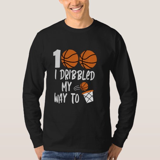 T-shirt I Dribbled My Way (Devant)