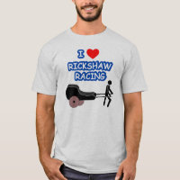 I EMBALLAGE de RICKSHAW de coeur