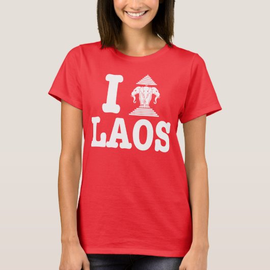 T-shirt I Erawan (Amour) Laos (Devant)
