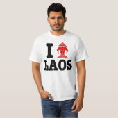 T-shirt I Erawan (Amour) Laos (Devant entier)