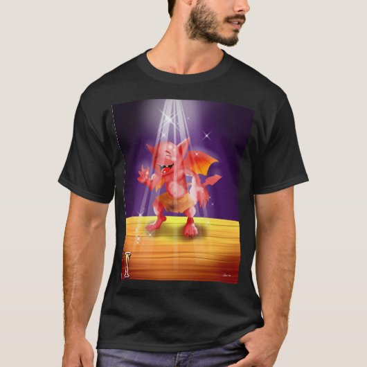 T-shirt I est pour Imp (Devant)