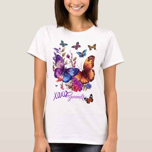 T-shirt I & Été (Devant)