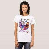 T-shirt I & Été (Devant entier)