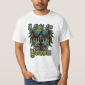 T-shirt I fight for Prussia - EmperorsandKings (Devant)