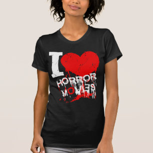 T-SHIRT I FILMS D'HORREUR DE COEUR