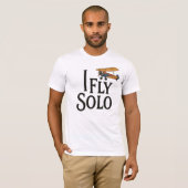 T-shirt I Fly Solo : Bold Spirit (Devant entier)