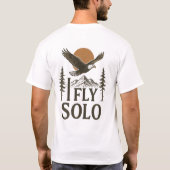T-SHIRT I_FLY_SOLO_EAGLE2 (Dos)