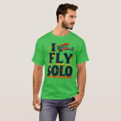T-shirt I_Fly_Solo, Sky_Awaits_1 (Devant entier)