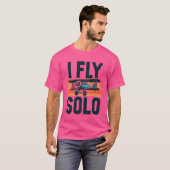 T-shirt I_Fly_Solo, Sky_Awaits_3 (Devant entier)