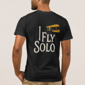 T-shirt I Fly Solo : Une liberté infinie (Dos)