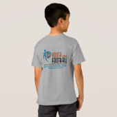 T-shirt I Football Jeunesse (Dos entier)