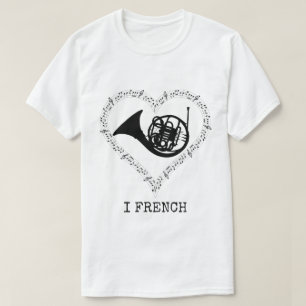T-shirt I Français