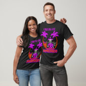 T-shirt I Freaking Love Summerween Funny Skeleton Drinking (Unisexe)