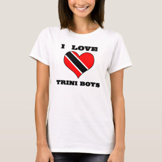 T-shirt I garçons de Trini de coeur