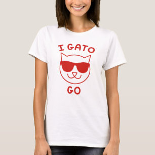T-shirt I Gato Go