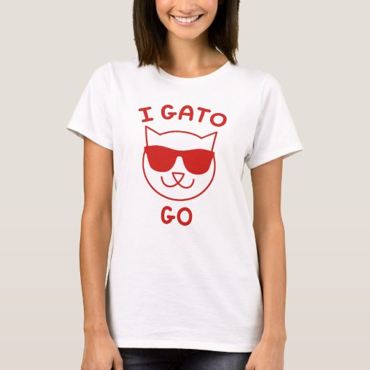 T-shirt I Gato Go (Devant)
