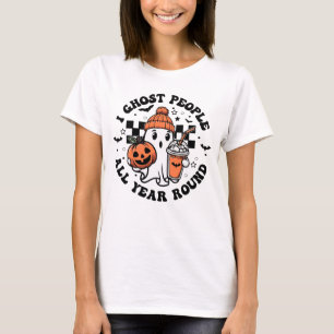 T-shirt I Ghost People Toute l'année Sassy et Jouant