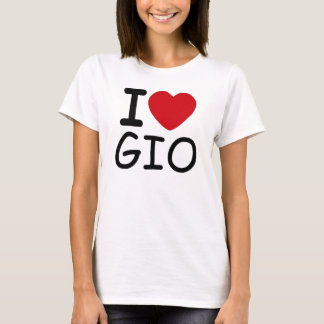 T-SHIRT I GIO DE LUV