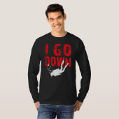 T-shirt I Go Down Ocean (Devant entier)