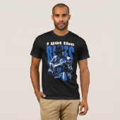 T-shirt I got the Blues (Devant entier)
