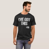 T-shirt I Got This God Religious Jesus Christian Faith Pas (Devant entier)