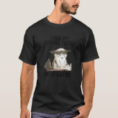 T-shirt I Had My Patience Tested I'm Negative Cat Sarcasm (Devant)