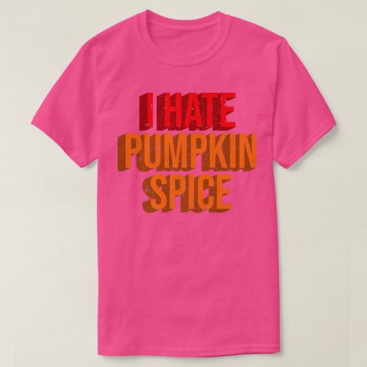 T-shirt I Hate (Design devant)