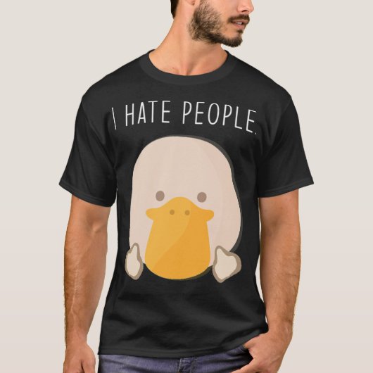 T-shirt I Hate black labradors black lab chiot (Devant)