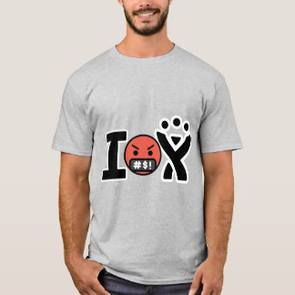 T-shirt I hate Jira