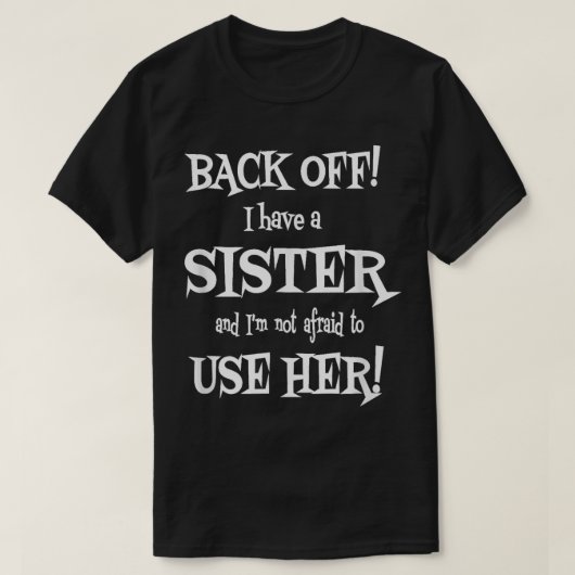 T-shirt I Have A  (Design devant)
