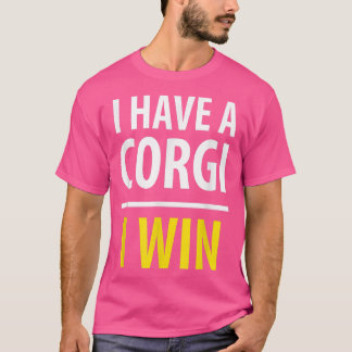 T-shirt I Have A Corgi, I WINDog Lover 