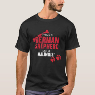 T-shirt I Have A German Shepherd Dog Lover Maman German Sh